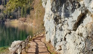 Poruszenie w Austrii. Ogromne osuwiska i zamknięta dolina