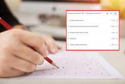 Co będzie na maturze 2024? Maturzyści już polują na przecieki