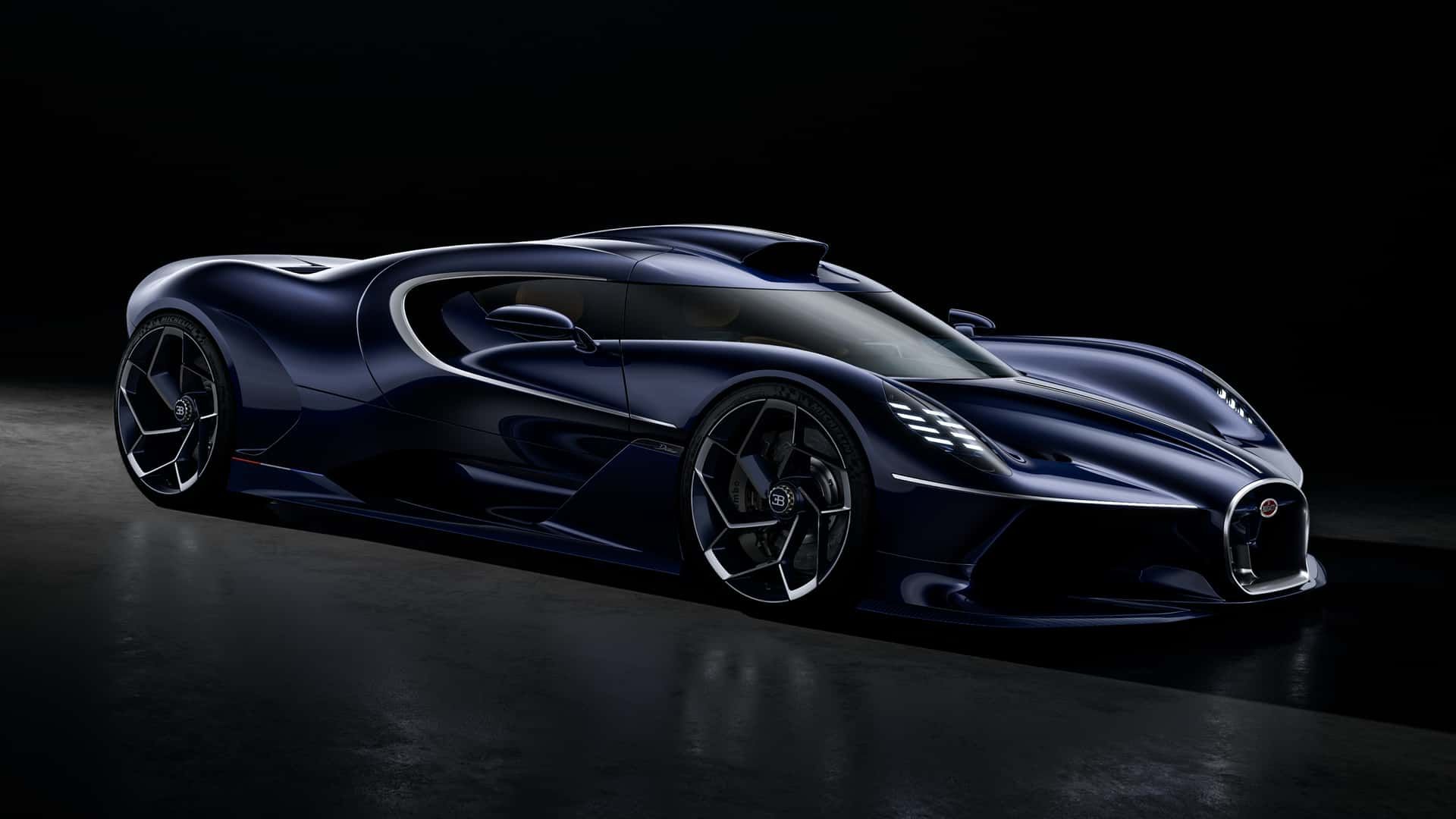 Bugatti Destrier (2026)