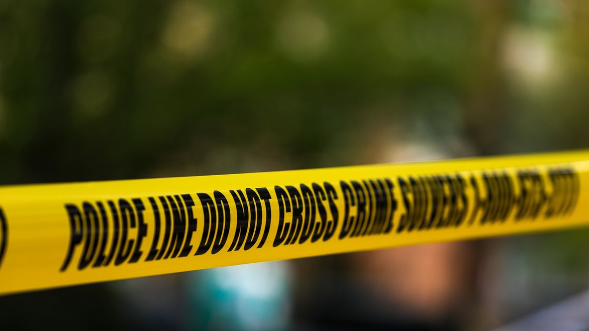 WASHINGTON, USA - APRIL 22: Local and Federal law enforcement respond to an alleged shooting near the 2900 block of Van Ness Street in Northwest, Washington, DC on April 22, 2022. Police said the victims include two adult men and one girl. Residents in Van Ness and neighboring Cleveland Park are being asked to shelter in place, D.C.'s police department said on Twitter. (Photo by Yasin Ozturk/Anadolu Agency via Getty Images)