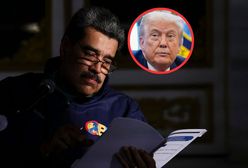 "WSJ": Trump ostrzegł Maduro. Jeśli nie ustąpi, USA użyją siły