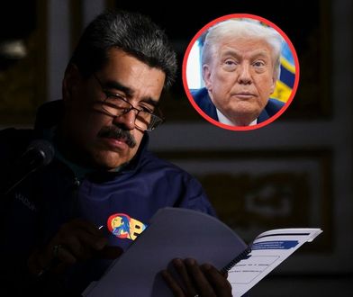 "WSJ": Trump ostrzegł Maduro. Jeśli nie ustąpi, USA użyją siły