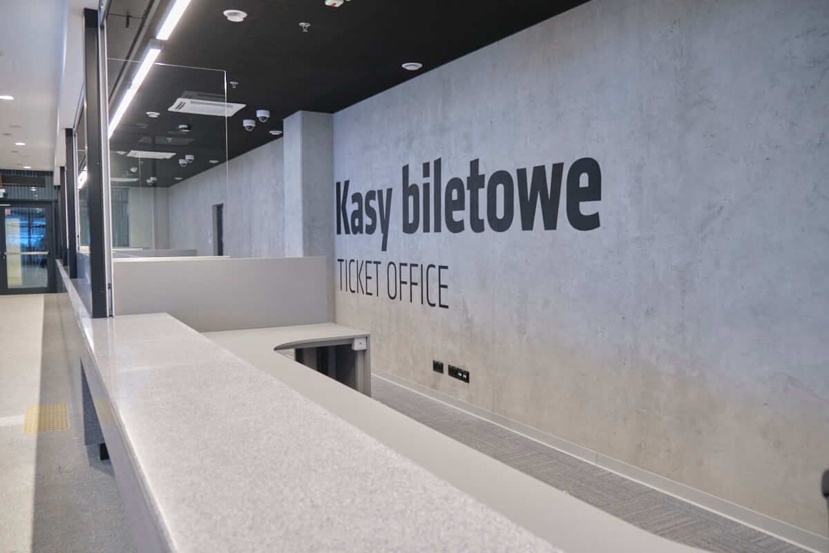 Kasy biletowe Dworca Lublin