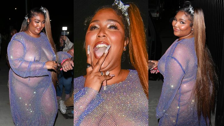 Lizzo szokuje w wyzywającej kreacji na urodzinach Cardi B