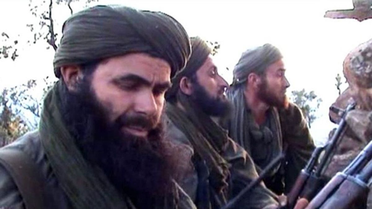 Abdelmalek Droukde zginął podczas operacji francuskich sił zbrojnych