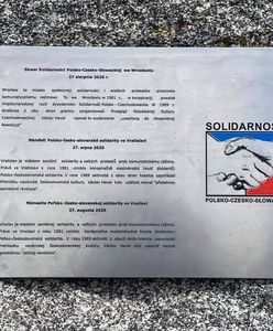 Wrocław. Nadanie nazwy skwerowi "Solidarności Polsko-Czesko-Słowackiej"