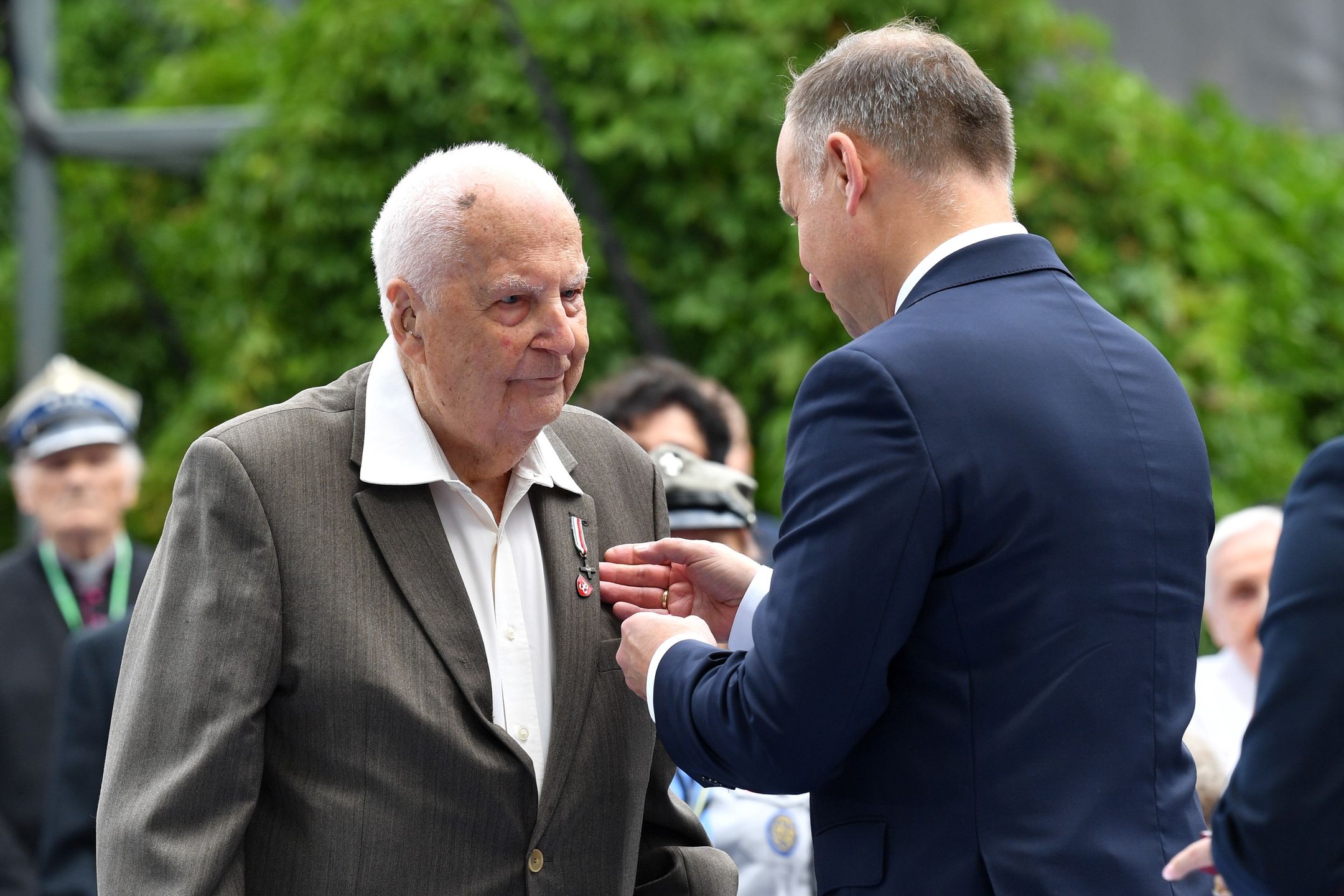 Andrzej Duda, Mieczysław BuczkowskiWarszawa