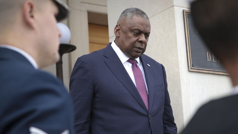 Amerykański sekretarz stanu Lloyd Austin