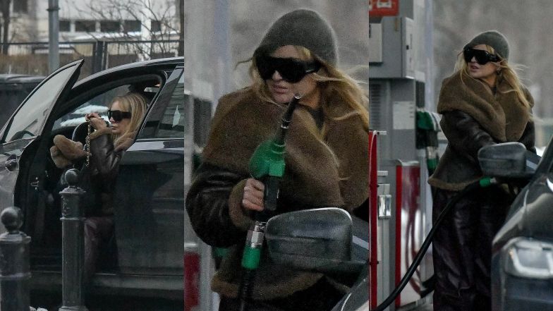 Monika Olejnik na stacji