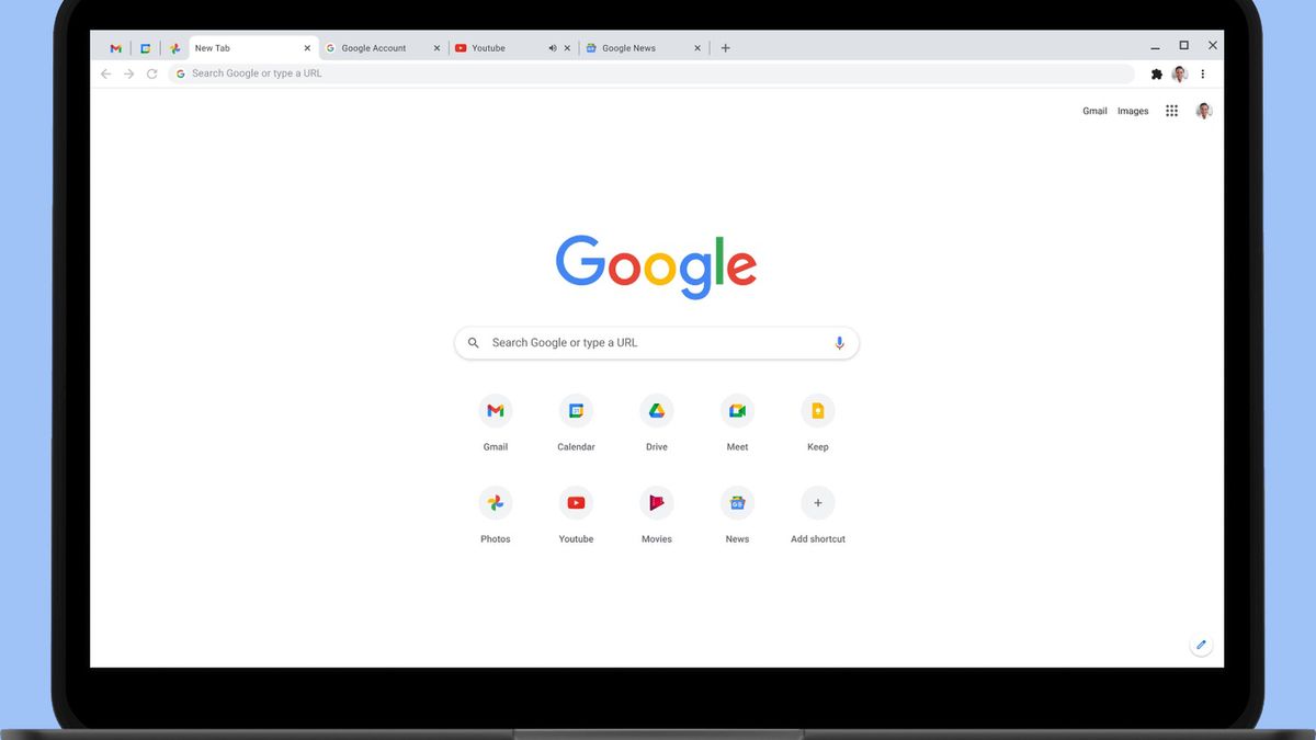 Google Chrome 100 już jest