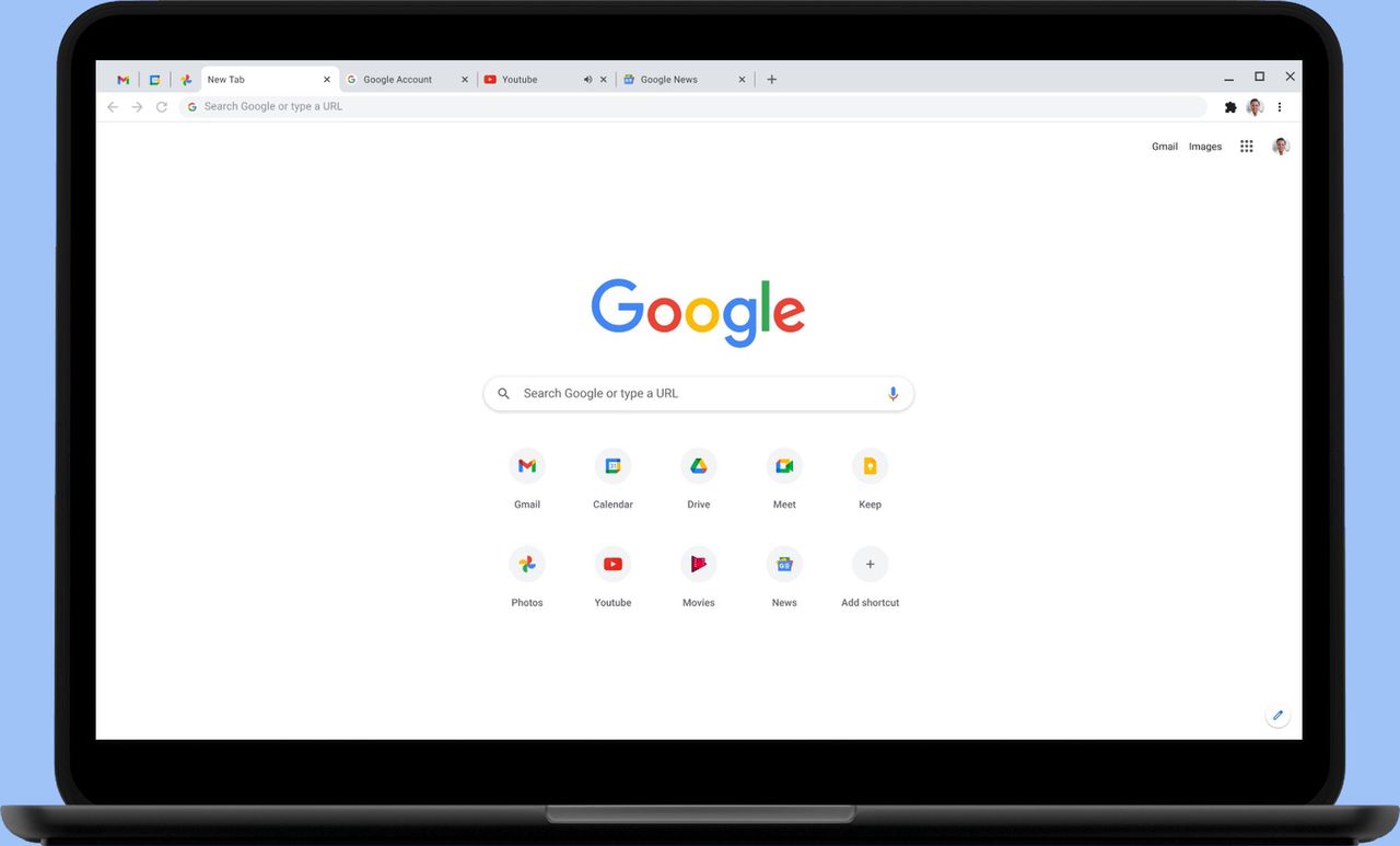 Google Chrome 100 już jest
