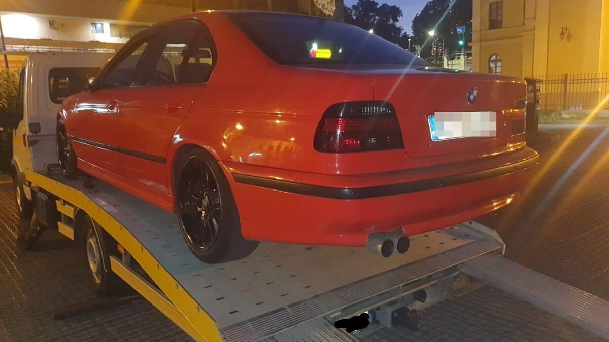 BMW na lawecie