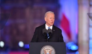 Historyczne przemówienie Bidena. "Czeka nas długa walka"