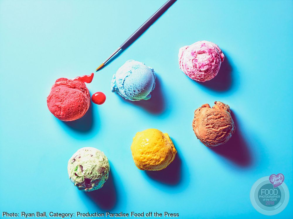 Smakowite kadry konkursu kulinarnego Pink Lady Food Photographer of the Year 2018 50