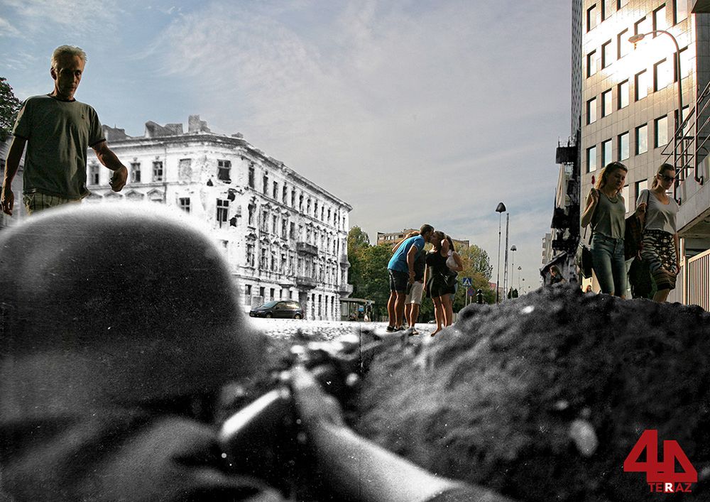 Powstanie Warszawskie i jego ludzie - o tym opowiada projekt "Teraz '44" 35
