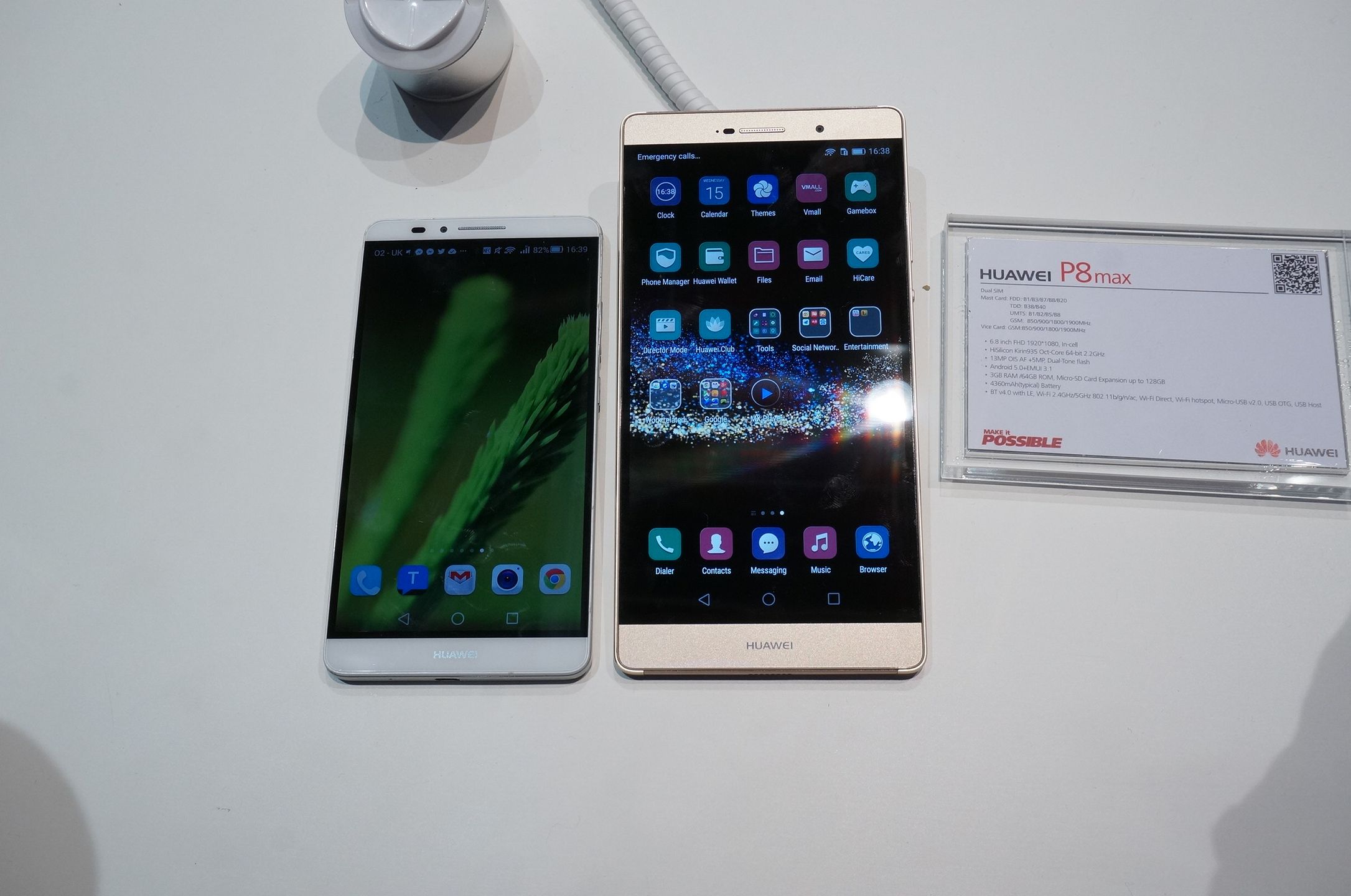 Huawei P8 oraz 6,8-calowy P8max oficjalnie 42