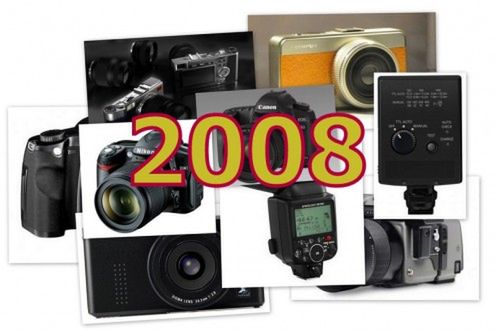 Jaki byłeś, roku 2008 dla sprzętu foto? 1