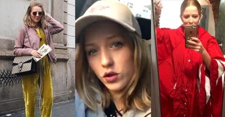 Jessica Mercedes bawi się w Mediolanie!