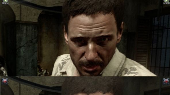 Call of Duty: Black Ops. Xbox kontra PS3 1