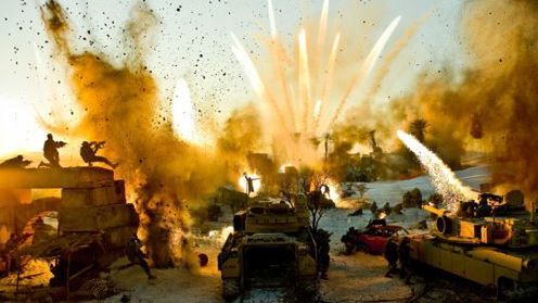 Wybuchy, emocje i duże roboty - podsumowanie tygodnia (27 kwietnia - 3 maja) 1