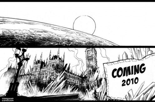 Command & Conquer jako komiks