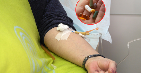 Podawali witaminę C chorym na raka. Takie były efekty