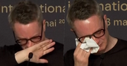 Rozpłakał się na konferencji w Cannes. Mówił o drugiej szansie na życie
