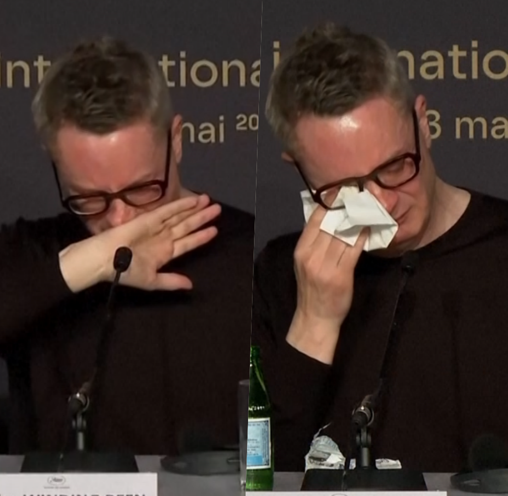 Rozpłakał się na konferencji w Cannes. Mówił o drugiej szansie na życie