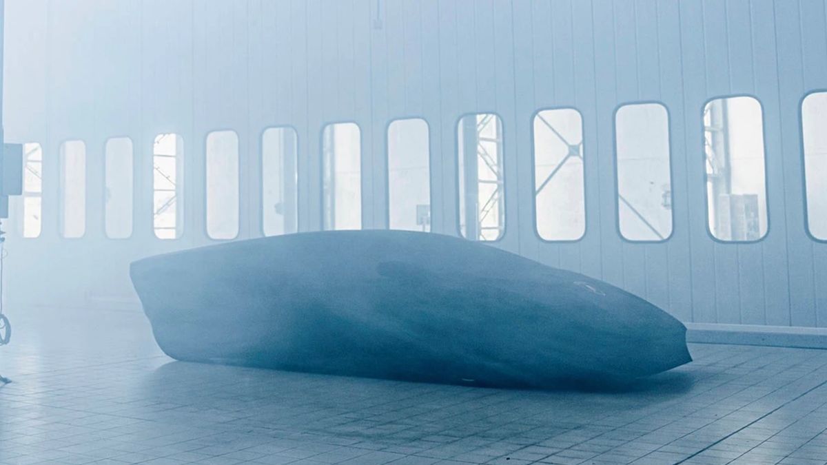 Właśnie tak ma wyglądać nowy Countach. Teraz tylko czekamy na zdjęcie płachty