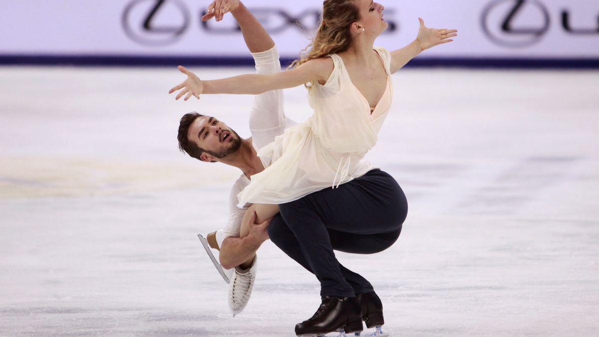 Gabriella Papadakis i Guillaume Cizeron 