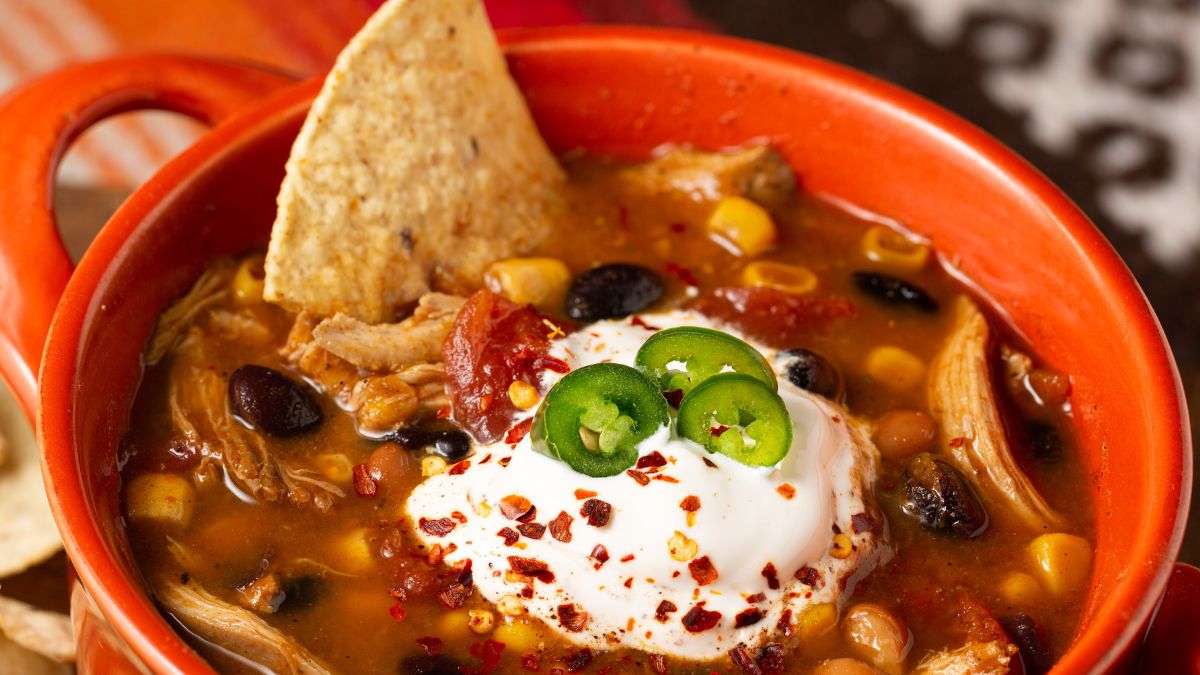 Zupa meksykańska - Pyszności