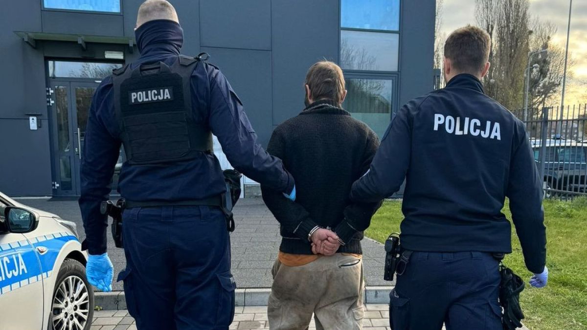 Agresor bez powodu zaatakował przypadkową kobietę