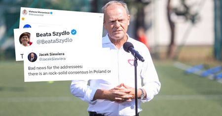 "Siedzieć cicho". Po wpisie Tuska sieć zalały komentarze