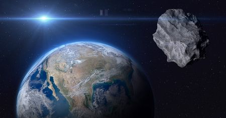 Pomylono teslę z asteroidą. Kosmiczne śmieci na orbicie