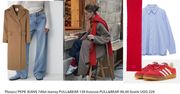 „Czerwona kropka” na stylowym radarze: pop of red
