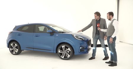 Odkrywamy tajemnice nowego Forda Pumy wraz z jego twórcą