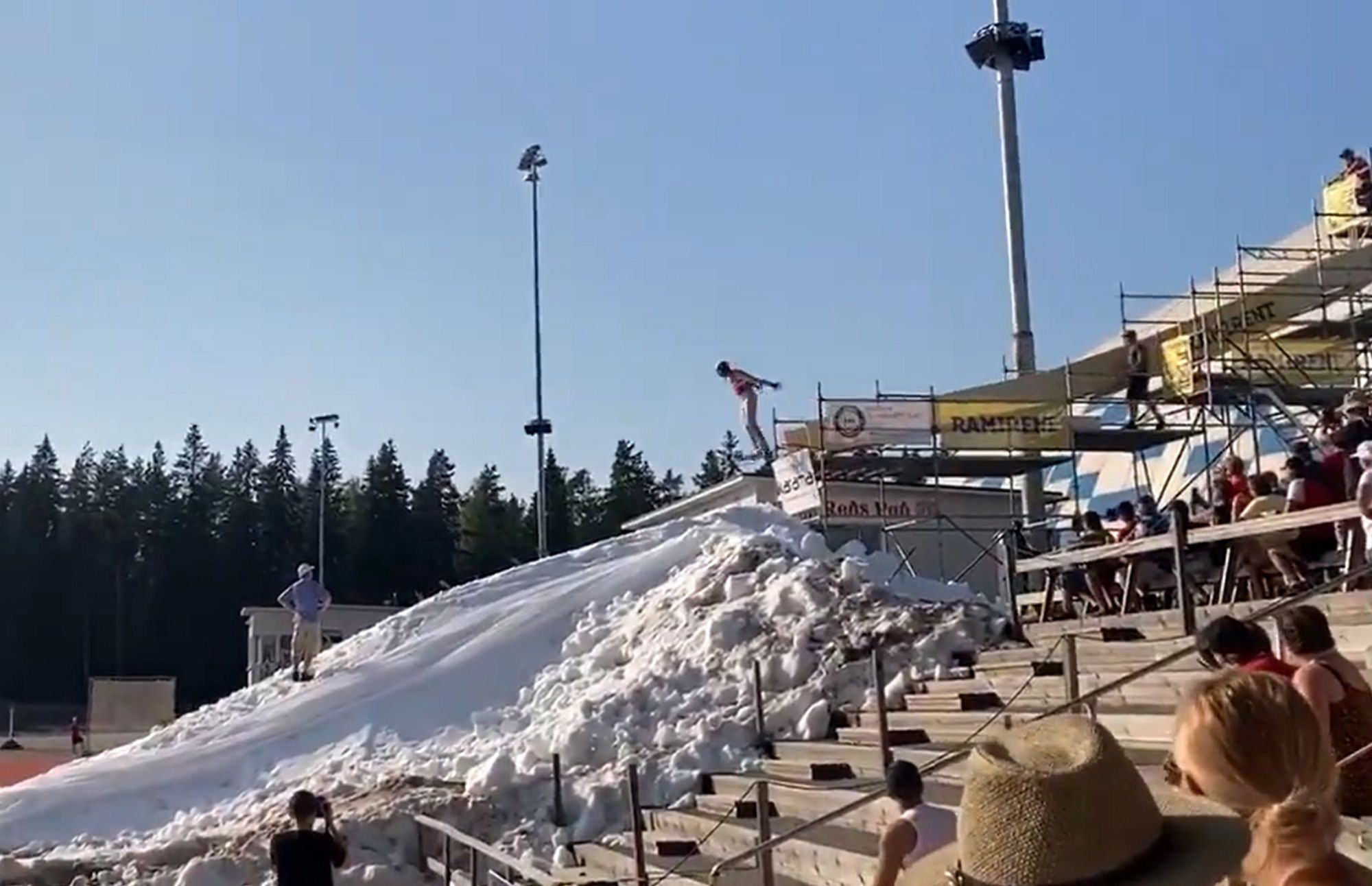 Skoki narciarskie w środku lata