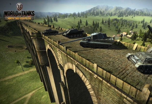 World of Tanks Xbox 360 Edition