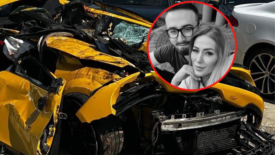 W wypadku zginęło 4 mężczyzn, w tym Patryk Peretti