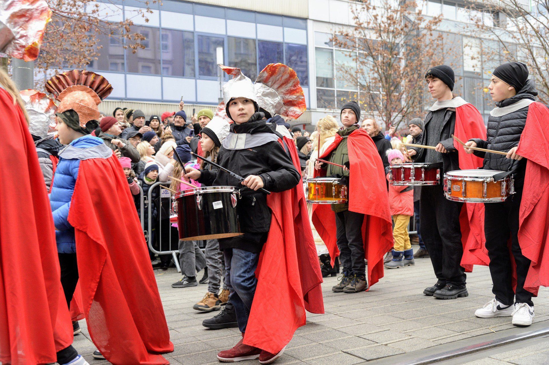 Obchody imienin ulicy Święty Marcin w Poznaniu