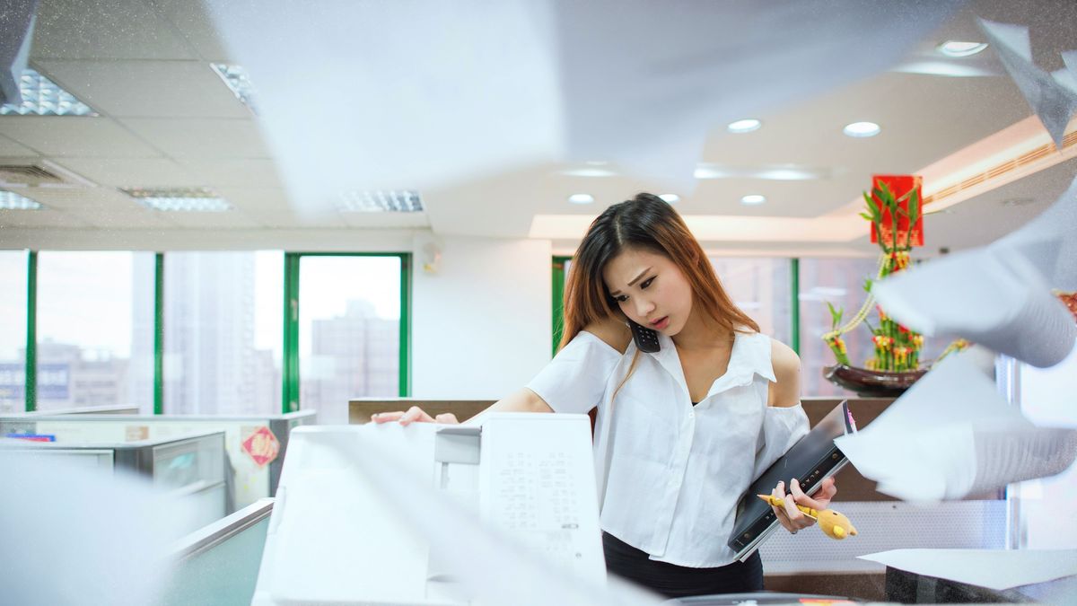 Biuro bez papieru? To niewykonalne, firmy nie mogą żyć bez drukarek