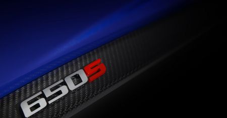 Nowy model McLarena – 650S na pierwszym teaserze
