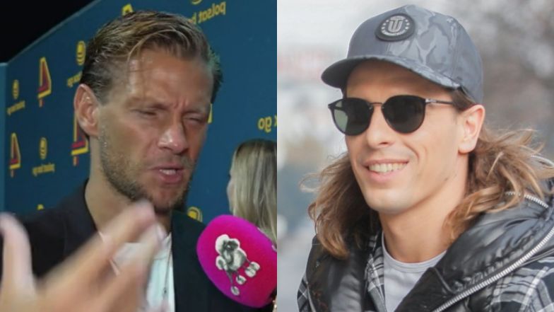 Sebastian Fabijański broni Roberta Karasia