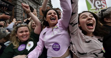 Biskupi nie dyktują im już, jak żyć. Rewolucję irlandzką zrobiły kobiety