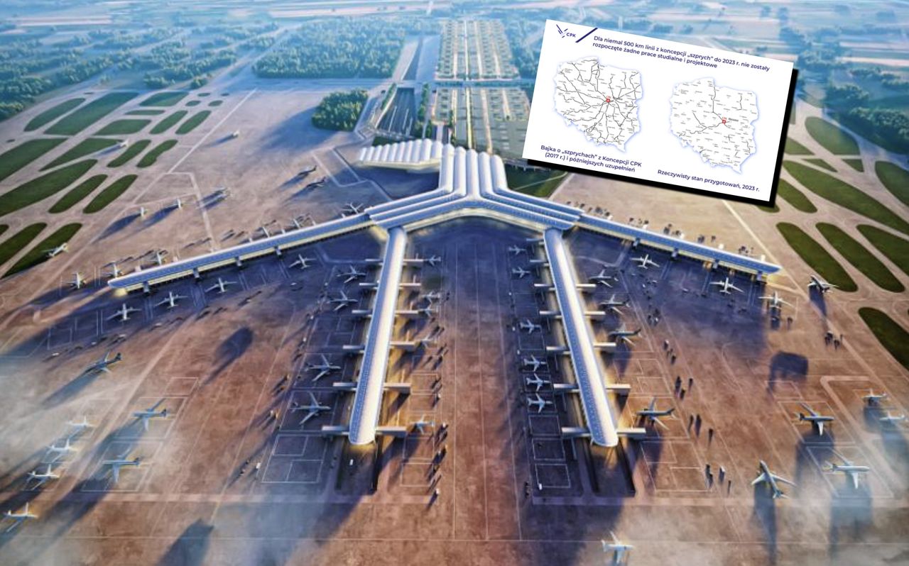 CPK przekonuje, że szprychy były "bajką". Wiceminister obiecuje 1000 km nowych linii kolejowych