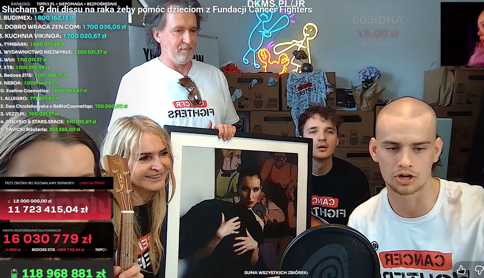 Monika Olejnik na transmisji Łatwoganga. Burza w sieci