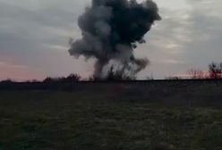 Udana akcja ukraińskich partyzantów. Nagranie eksplozji na torach
