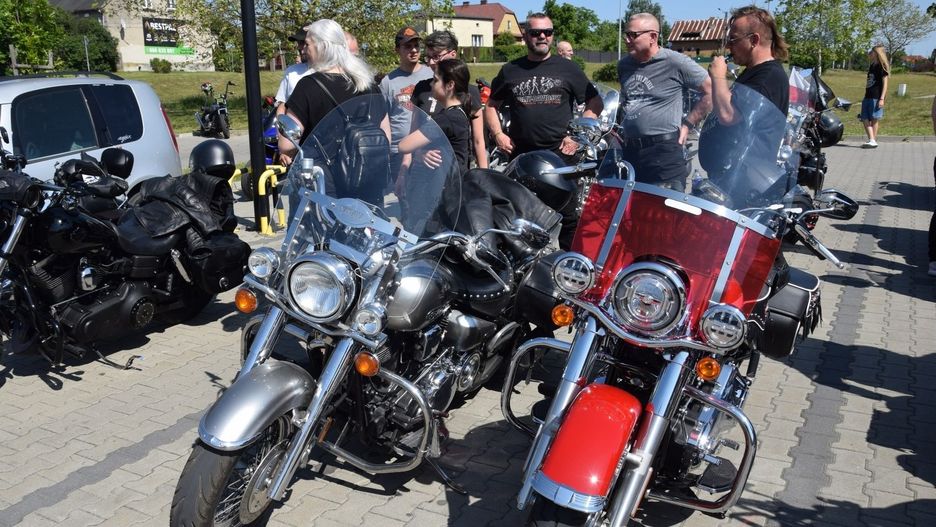 Wystawa motocyklowa w Zduńskiej Woli przyciągnęła tłumy