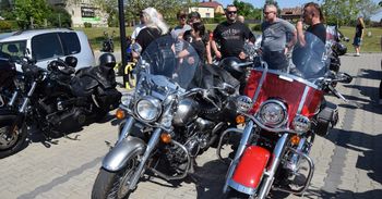 Wystawa motocyklowa w Zduńskiej Woli przyciągnęła tłumy