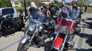 Wystawa motocyklowa w Zduńskiej Woli przyciągnęła tłumy